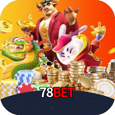 Imagem promocional da 78Bet mostrando a plataforma e suas vantagens